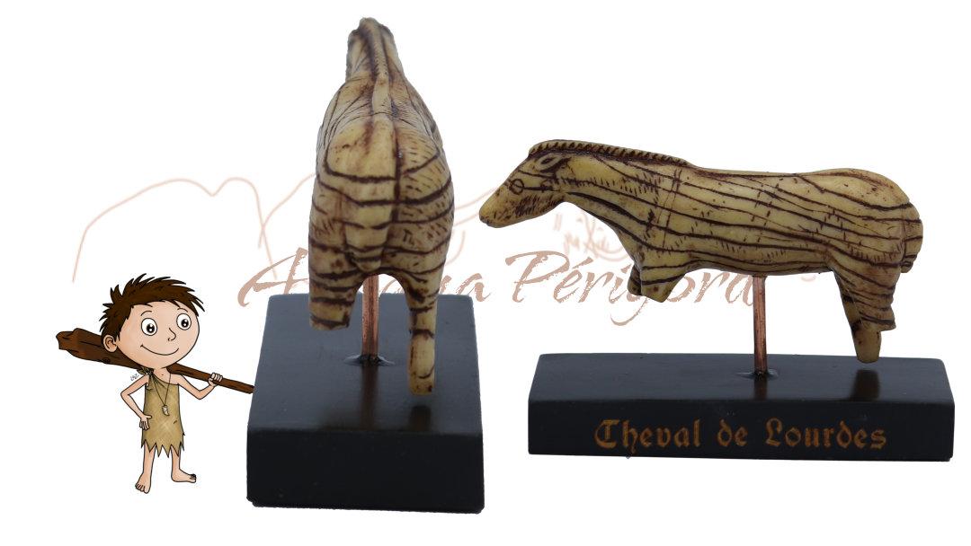 Vente objets préhistorique Vénus Cheval de Lourdes (Reproduction à taille réelle)