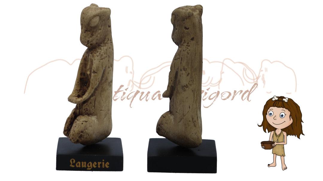 Vente objets préhistorique Vénus Laugerie Basse (Reproduction à taille réelle)